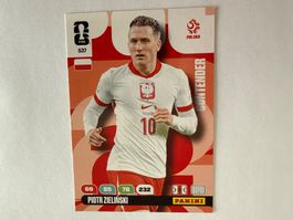 Zielinski 537 - Panini Adrenalyn XL WM 2026