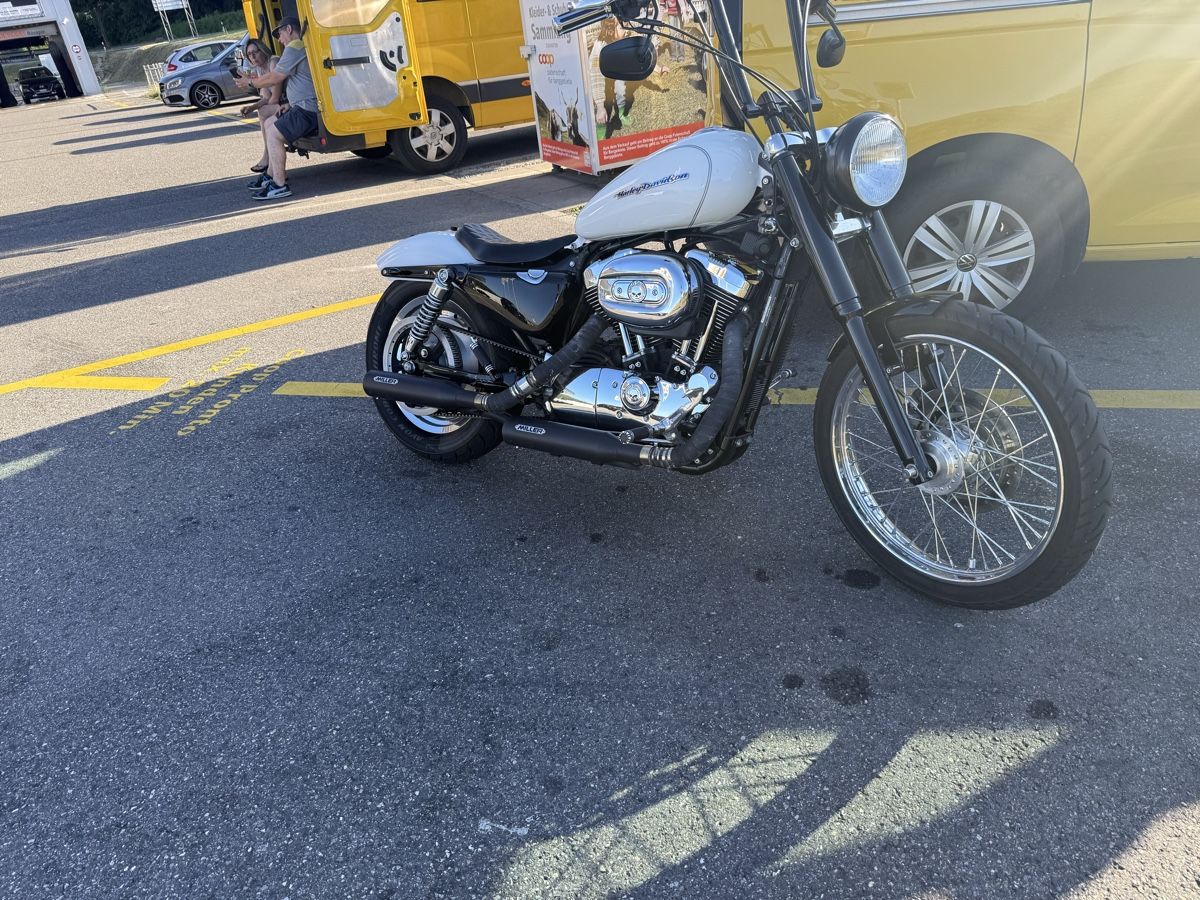 Harley-Davidson Chopper: Harley Davidson XL1200C – Gebraucht aus Neuhausen am Rheinfall von Marcoboy77 5