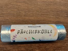 Räucherkohle Sonnentor neu