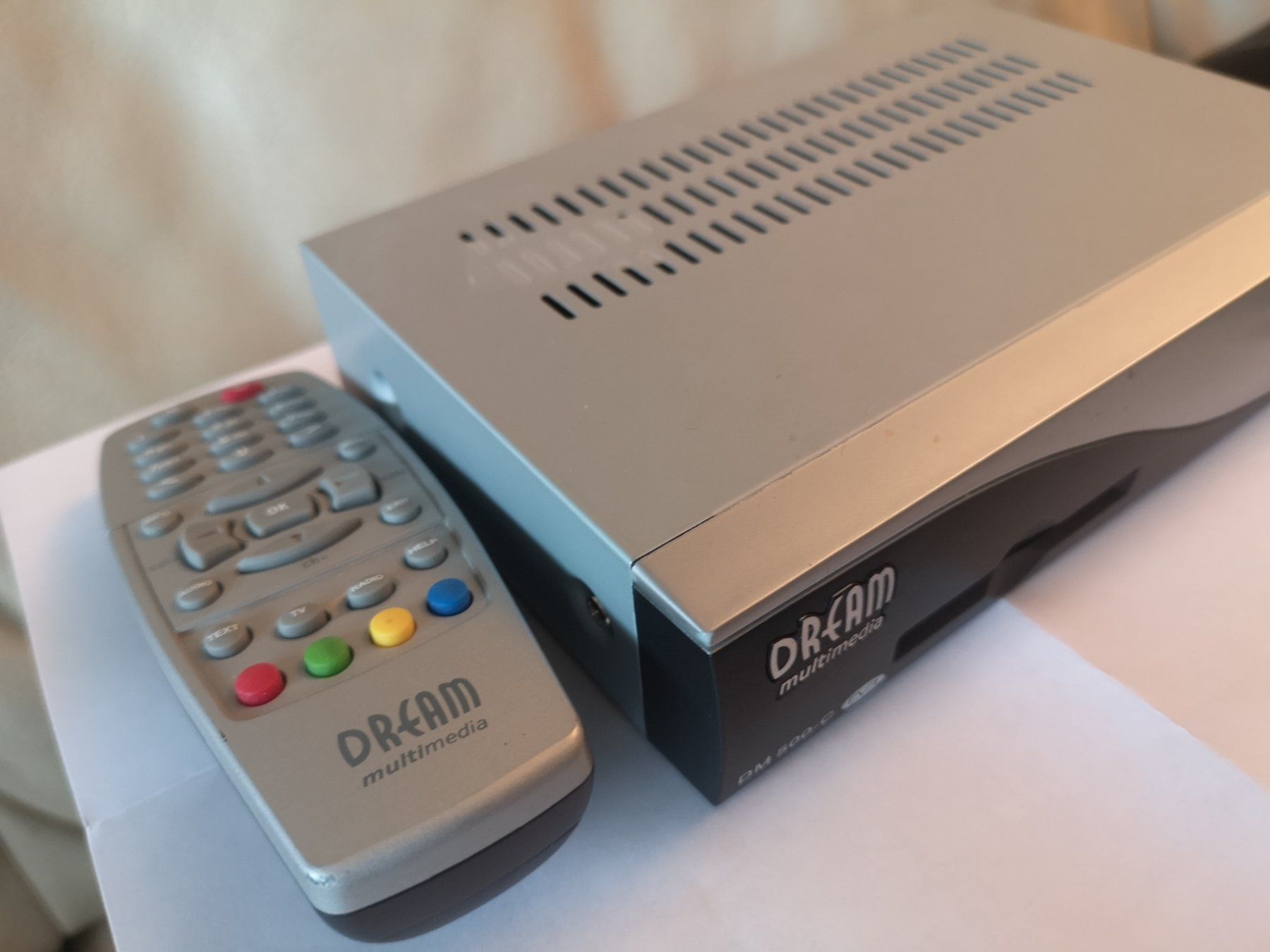 Humax Ricevitori: DreamBox DM500-C CV3 Multimedia Receiver digitale Linux – Usato da Kloten venduto da Thaipc 1