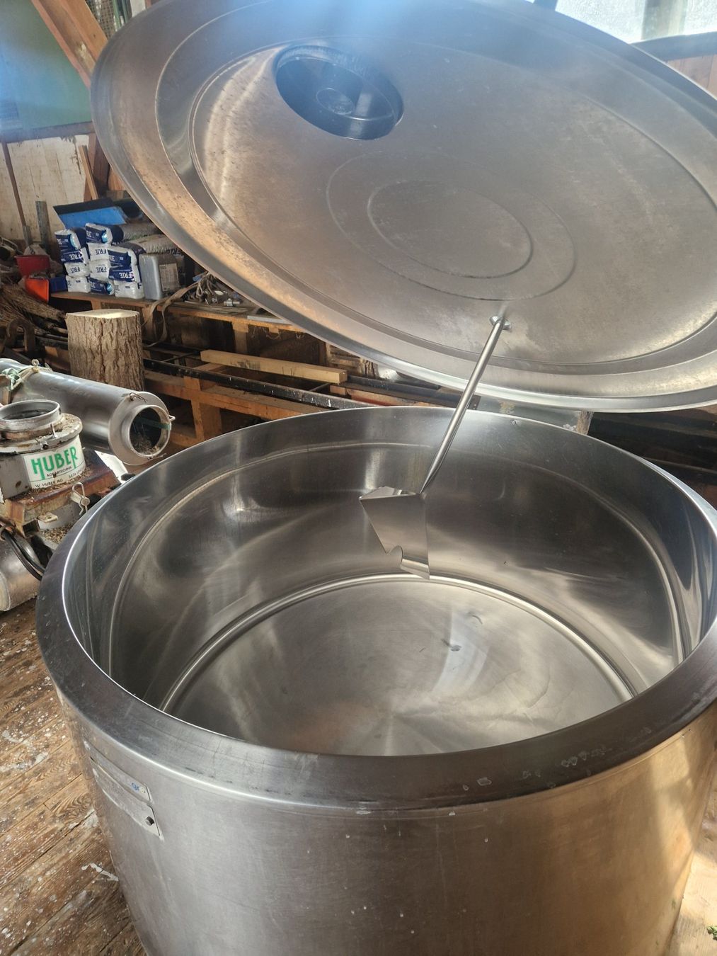 Tecnica di mungitura: Milchtank 800l – Usato da Altstätten venduto da Stieger.123 1