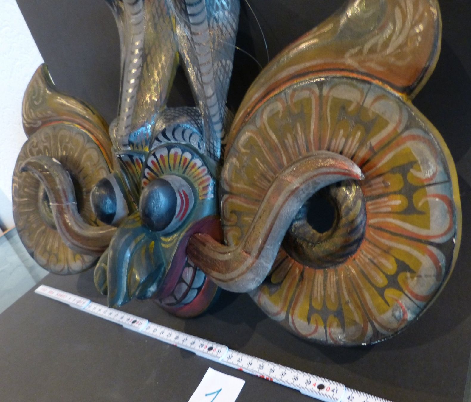Altro in Antiquarato & Arte: Handgeschnitzte Holzmaske aus Sri Lanka – Usato da Lengnau BE venduto da AllerleiSUPER 1