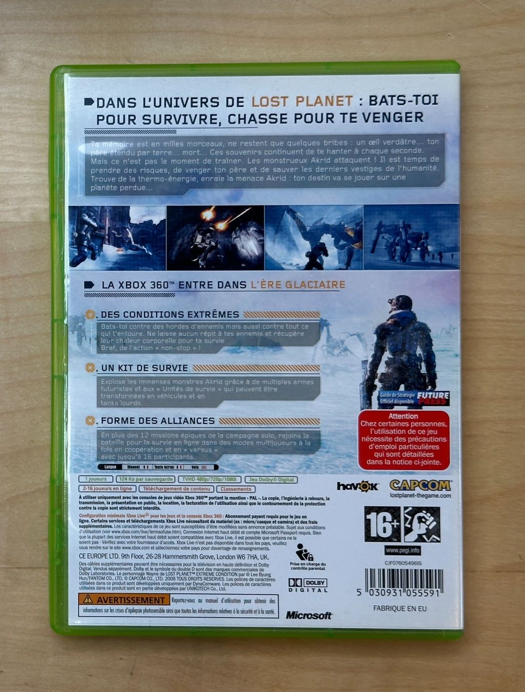 Microsoft Giochi: Lost Planet Extreme Condition - XBOX 360 – Usato da Genève venduto da Jeux_Retro 1
