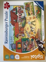 Wie neu: Tiptoi Puzzle Bauernhof 2x12 Teile