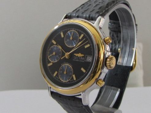 Sector Orologi: SECTOR GOLDEN EAGLE, automatic Chronograph, NEU aus Sammlung – Nuovo (secondo la descrizione) da Pieterlen venduto da Flipper0 2
