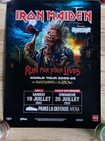 Affiche Iron Maiden - Run for Your Lives Tour 2025!🎸🤘 (55)