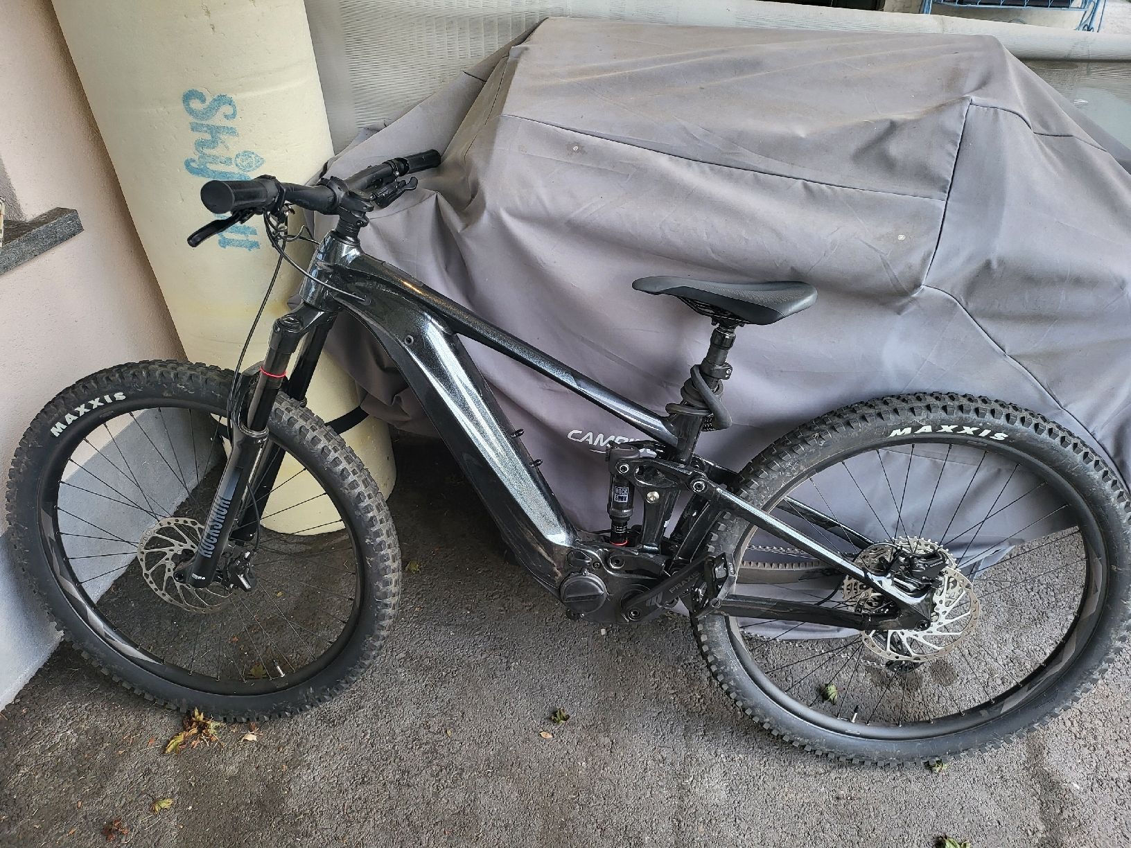 Giant Biciclette: Telaio Ebike Giant trance x e+3 L 2022 – Usato da Tenero venduto da Zinna