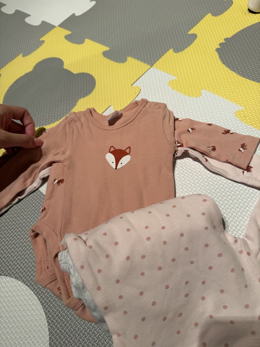 Unterwäsche: Baby Bodysuits long sleeve size 50/56 – Gebraucht aus Uerkheim von yak_5tb7 2
