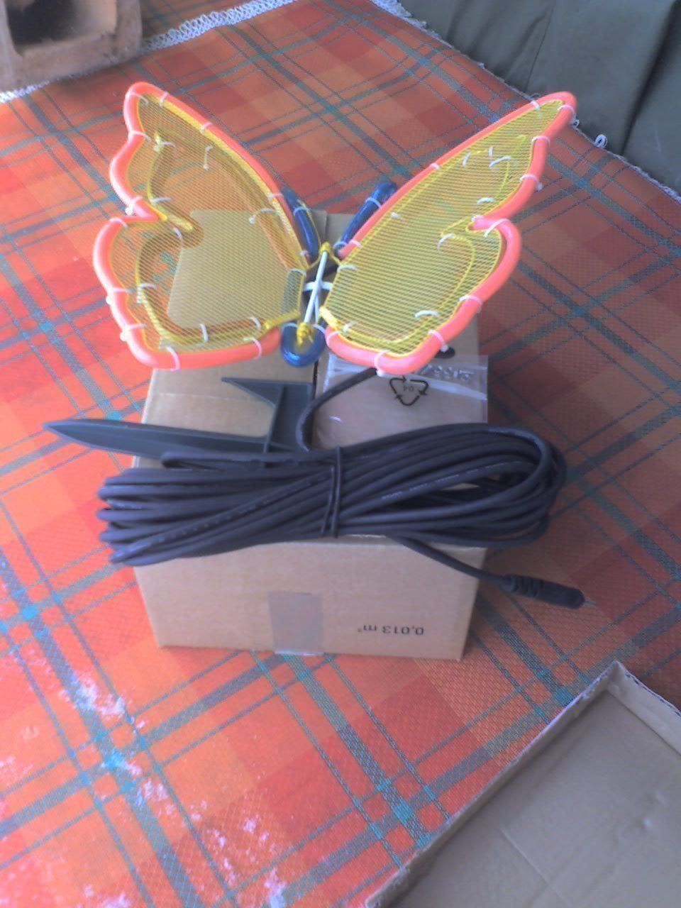 Lichterketten & Leisten: Leuchtschmetterling – Neu und originalverpackt aus Enggistein von mach1 5