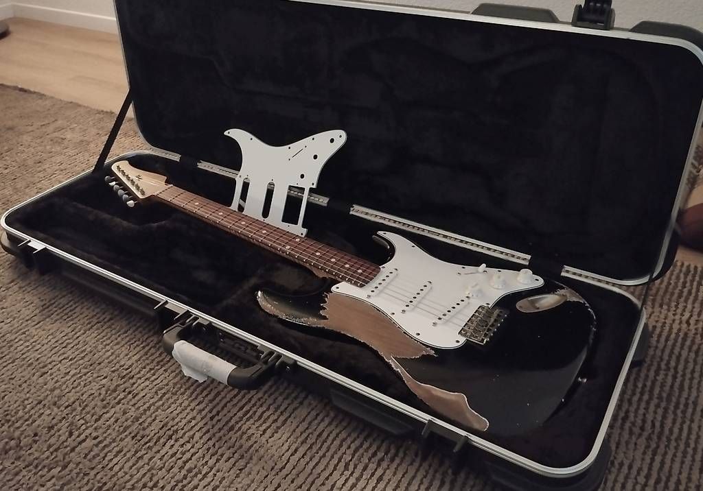 Strumenti musicali: Xotic XSC-1 / XSC-2 Stratocaster style E-Gitarre – Usato da Beinwil am See venduto da choragreece 4