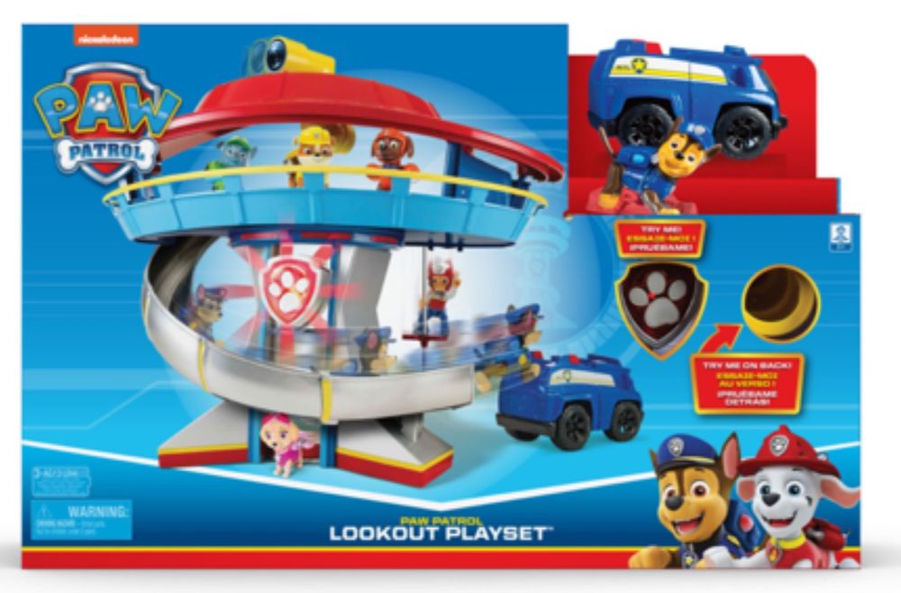 Paw Patrol Reisspel – Racer Naar De Reddingscentrale, Met Chase, Marshall, Everest En Skye, Dobbelspel Voor 2-4 Spelers Vanaf 3 Jaar