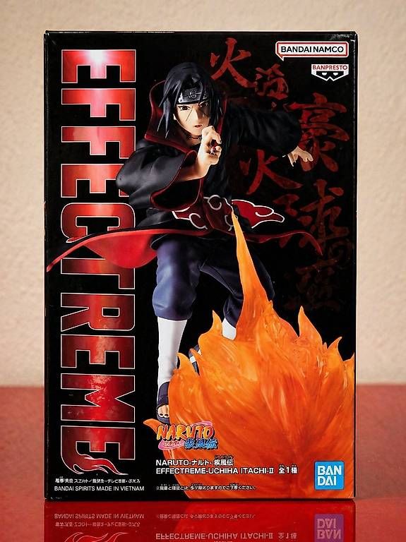 Bandai Statuette: Naruto Itachi Uchiha Figure Effectreme OVP Bandai – Nuovo e nell'imballaggio originale da Widen venduto da Babytaumel