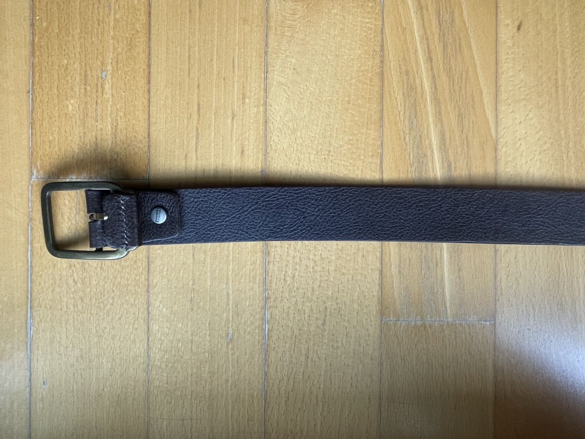 Cinture: CARRERA real leather belt – Usato da Pregassona venduto da REEUP