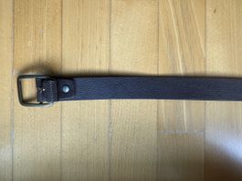 CARRERA real leather belt