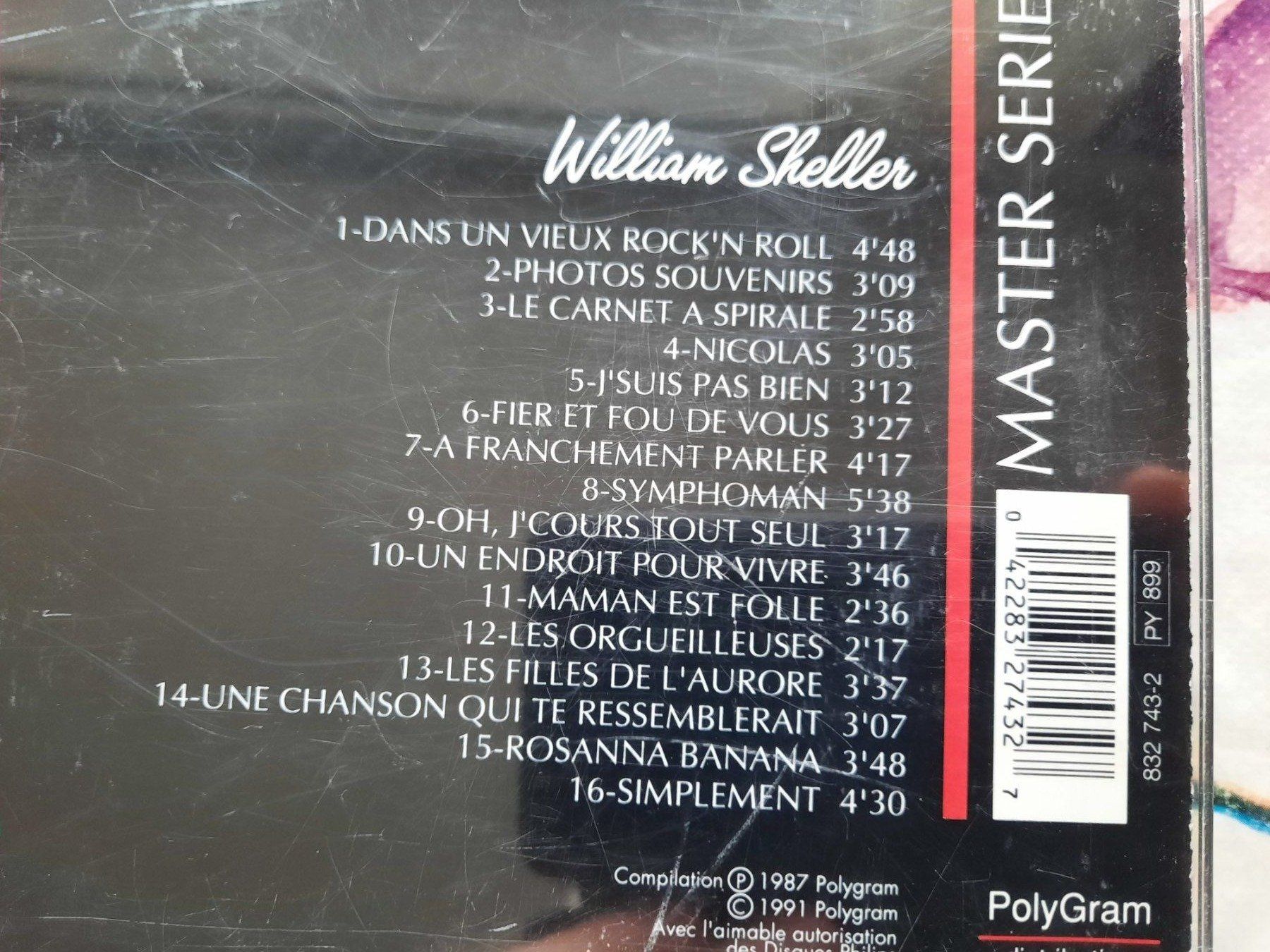 CD: CD William Sheller - Master série – Usato da Pully venduto da bro_n52j 2