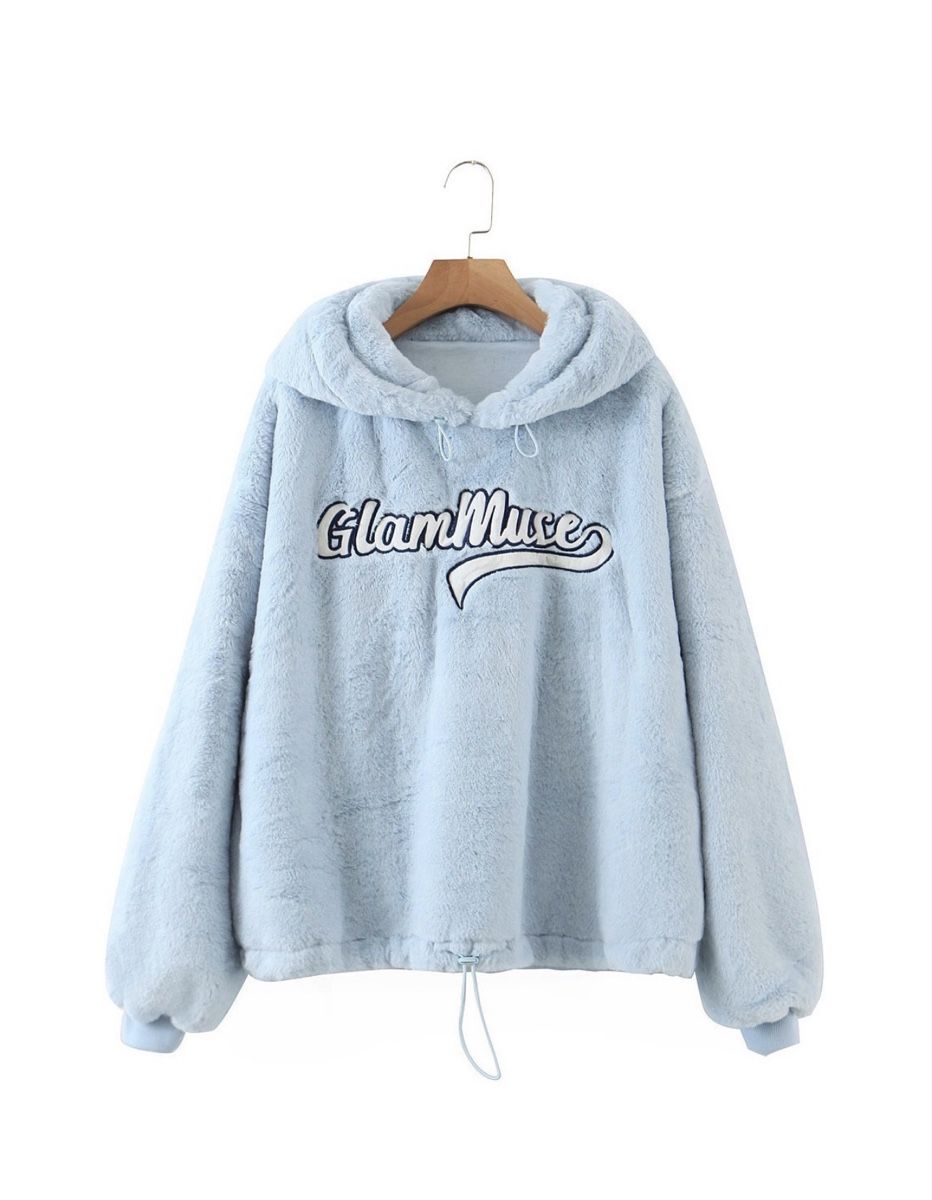 Bershka Pullover & Sweatshirts: Bershka Pullover mit Kapuze, hellblau, grösse M – Gebraucht aus Frauenfeld von Sarafvic 5