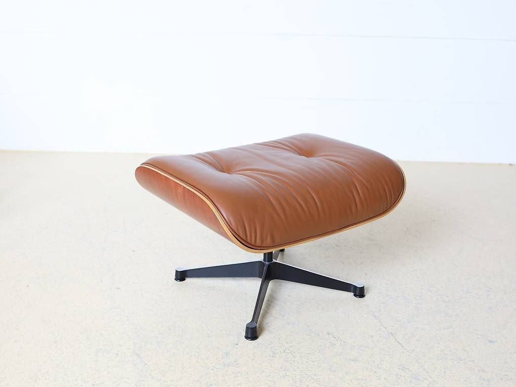 Sgabelli: Eames Ottoman von Vitra | Kirschbaum Cognac | – Usato da Meinisberg venduto da atelier_TILIJA 4