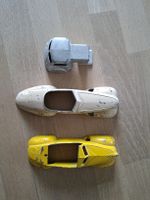 Konvolut alte Spielzeugautos, zum Restaurieren, Vintag
