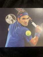 Roger Federer 20Franken Gedenkmünze Silber 835er 