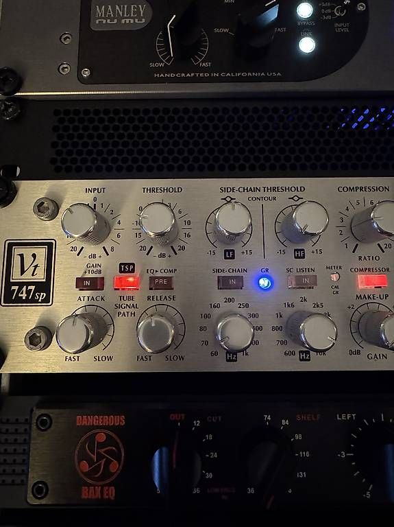 Equalizzatori: Avalon VT-747sp – Usato da Zug venduto da jb_98 1