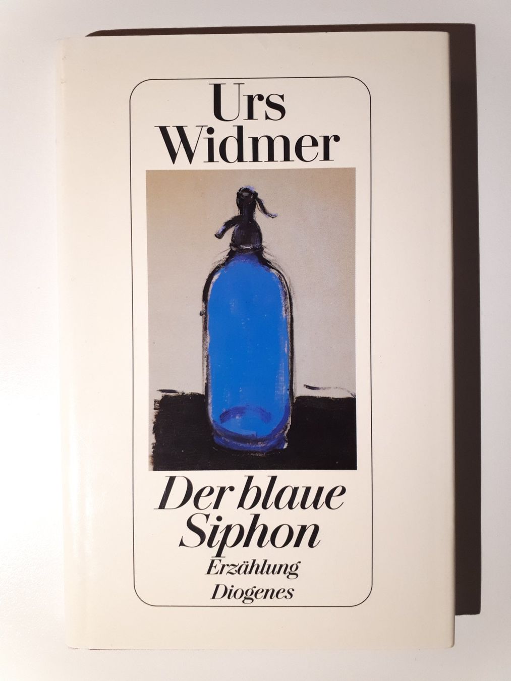 Libri: Urs Widmer: Der blaue Siphon – Usato da Dietikon venduto da Buchantiqdietikon
