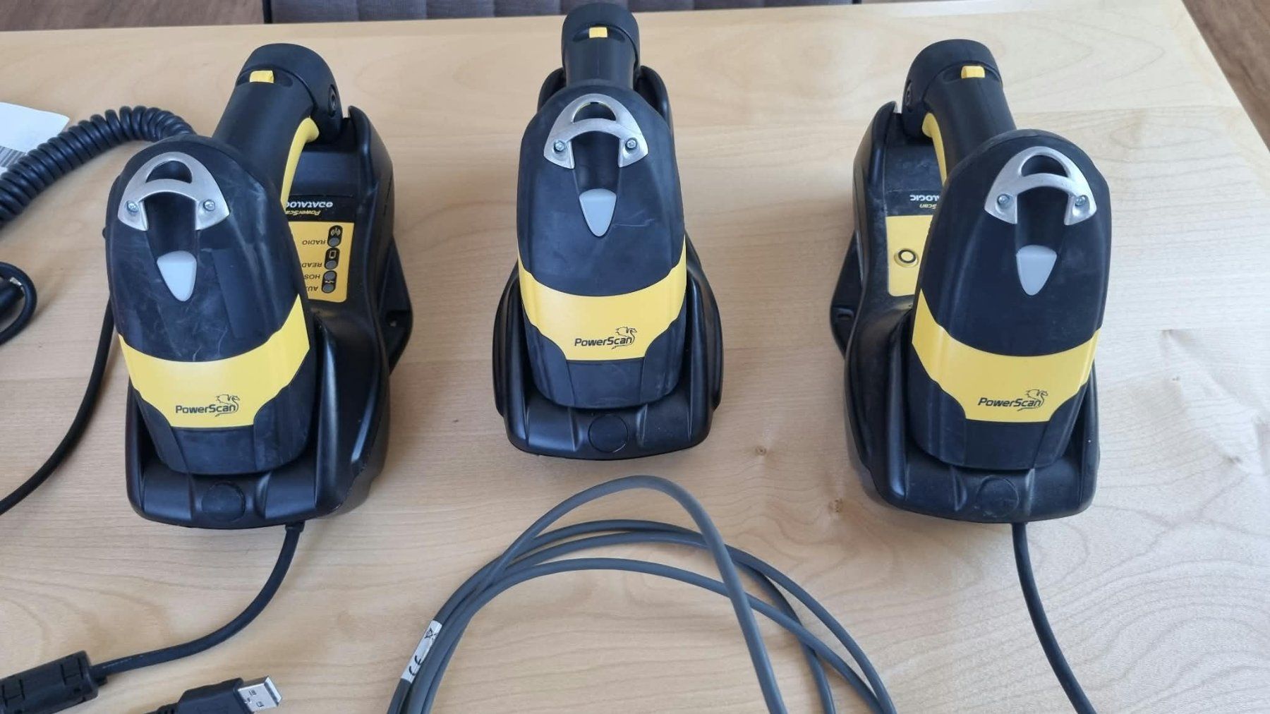 Scanner: Datalogic PowerScan Barcodescanner/Handscanner 3er Set – Gebraucht aus Waldkirch von yan_28mr 1