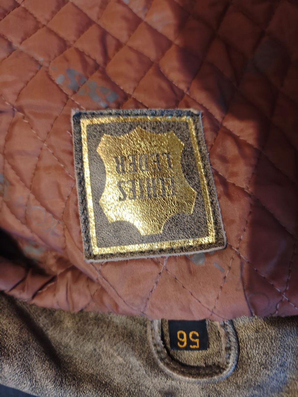 IXS Giacche: Motorradjacke Herren Leder Grösse 56 – Usato da Lützelflüh-Goldbach venduto da Pascili 3