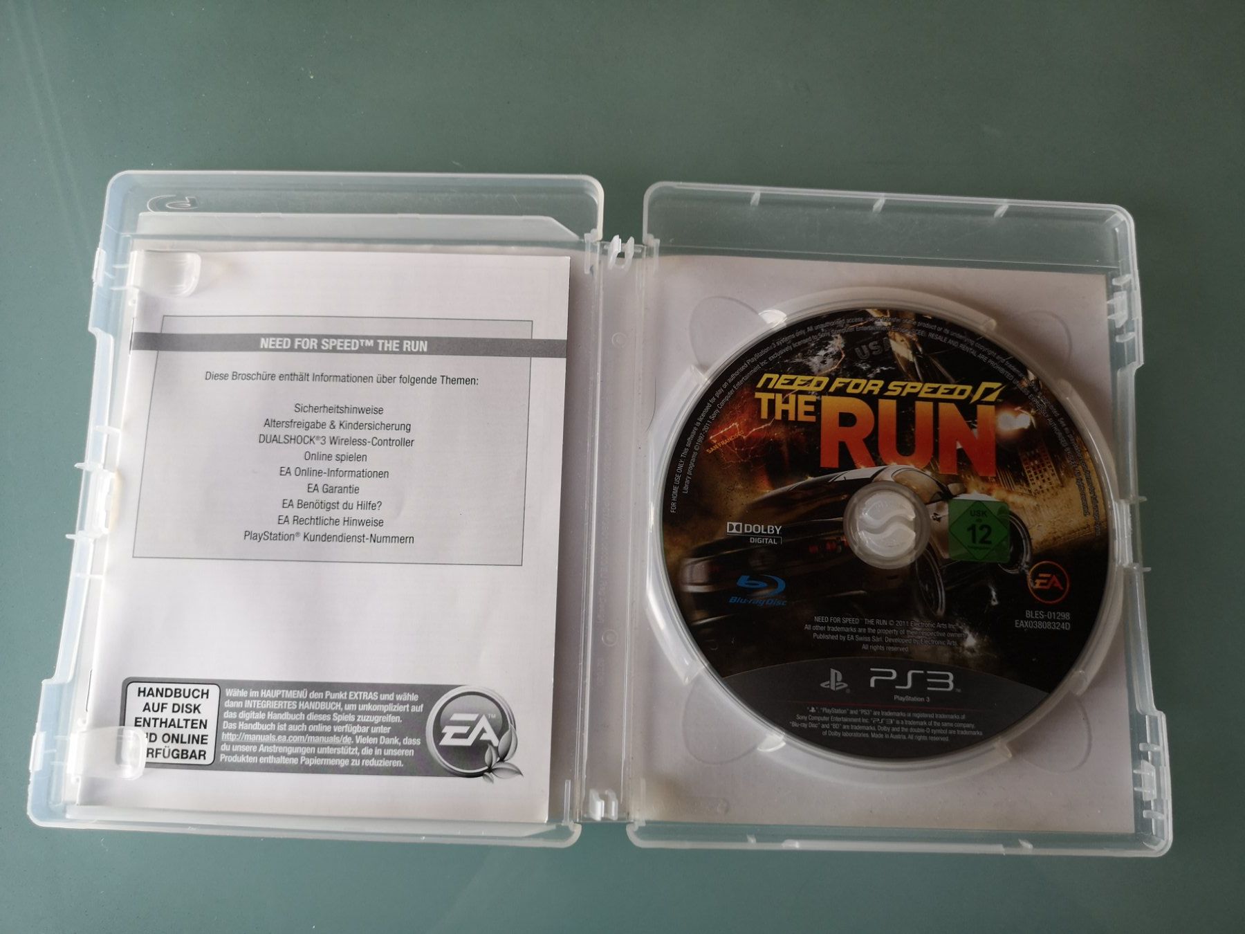 Giochi: NEED FOR SPEED THE RUN – Usato da Altstätten SG venduto da schmidtwalter 1