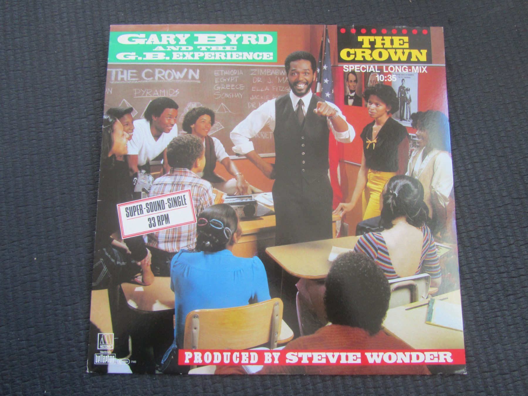 Dischi in vinile: GARY BIRD & THE G.B. EXPERIENCE:  The Crown – Usato da Seengen venduto da mikelele