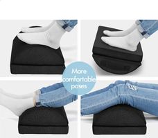 Ergonomisches Fussstütz- und Lendenkissen