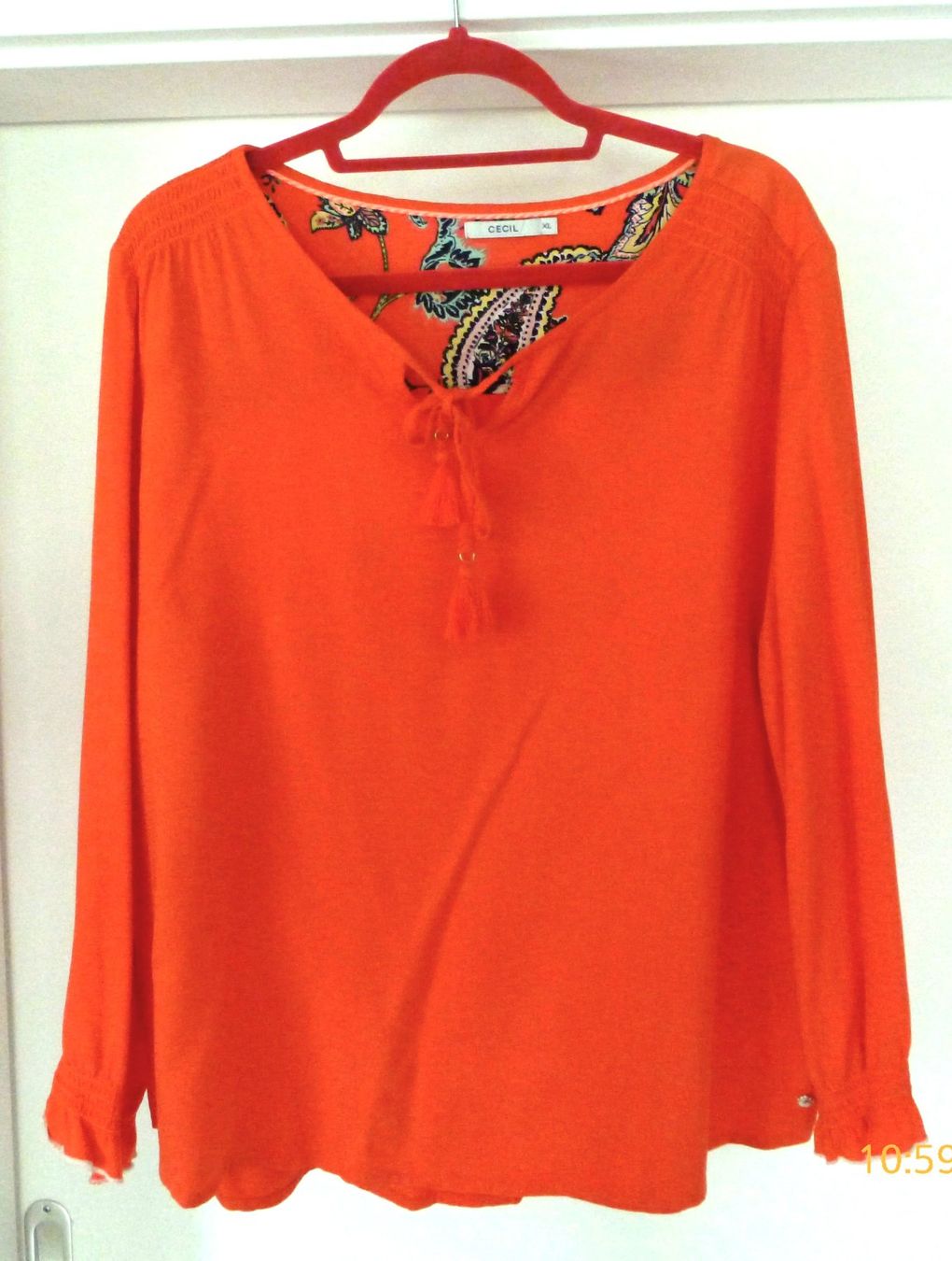 Camicette: CECIL BLUSE GR.XL NEU – Nuovo (secondo la descrizione) da Läufelfingen venduto da Kamari