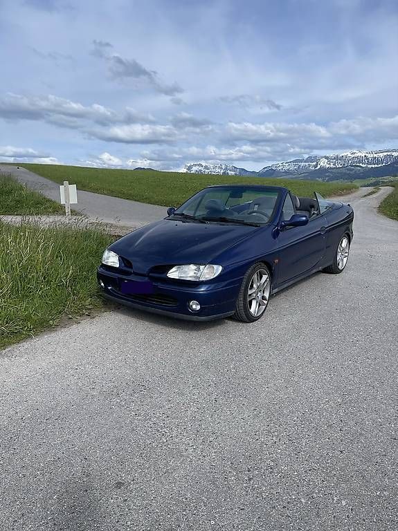 Renault Automobili: Renault Mégane Cabriolet, JG 1997, MFK 07.24 – Usato da Thun venduto da lea_renzi