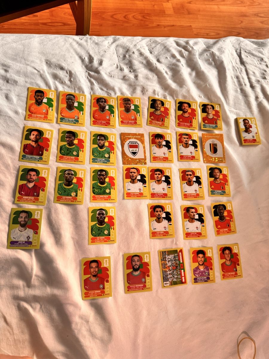 Panini Carte collezionabili: Panini WM26 291stk  – Nuovo (secondo la descrizione) da Niederhasli venduto da ali_y2tz 2