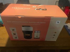 Nespresso Vertuo Pop mit Milchschäumer NEU