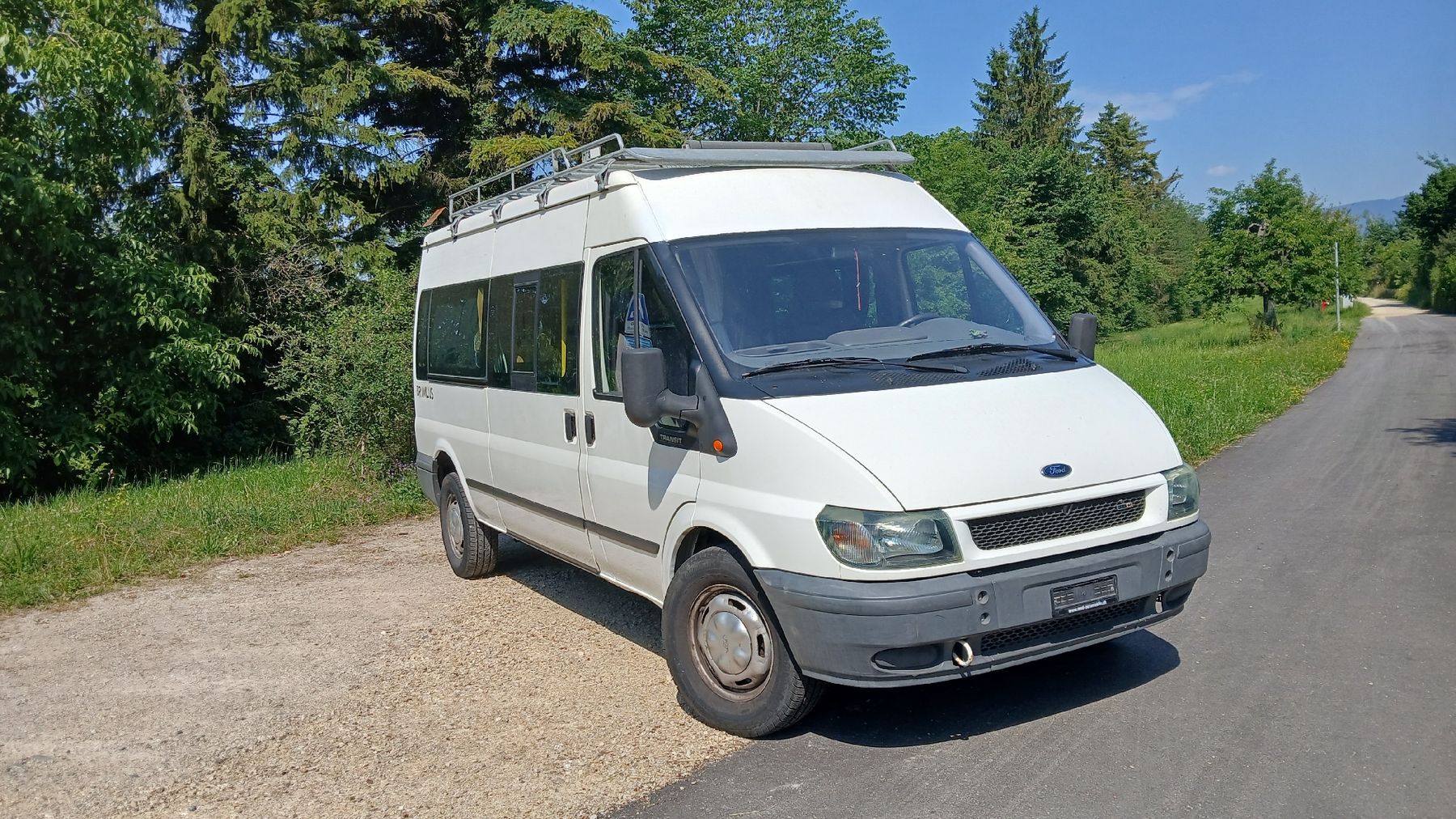 Ford Veicoli da campeggio: Ford Transit 350 TDCi Camper – Difettoso da Aarberg venduto da retoc0102