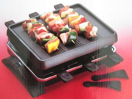 Elektrischer Racletteofen / Tischgrill
