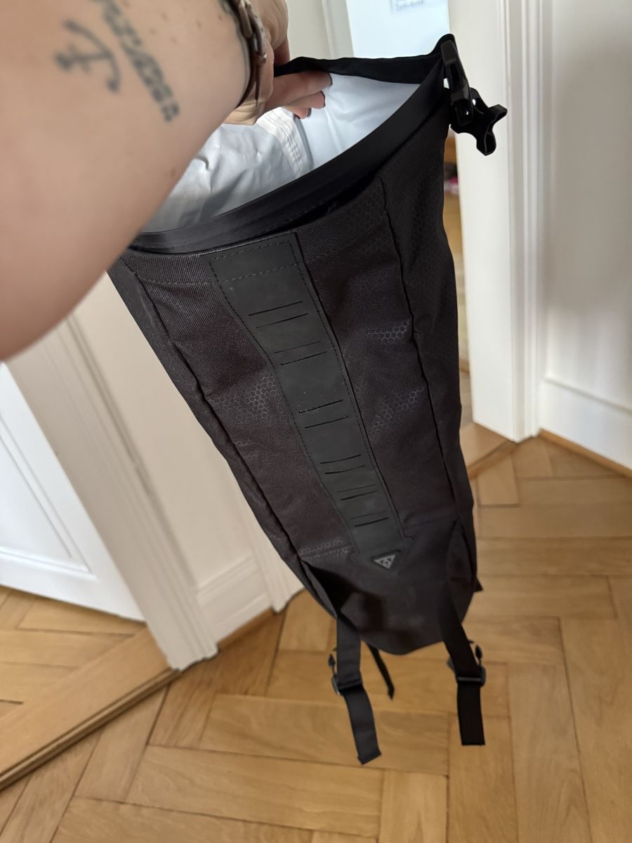 Topeak Borse: Fahrrad Satteltasche 15 Liter – Usato da Basel venduto da malbrecht92 1