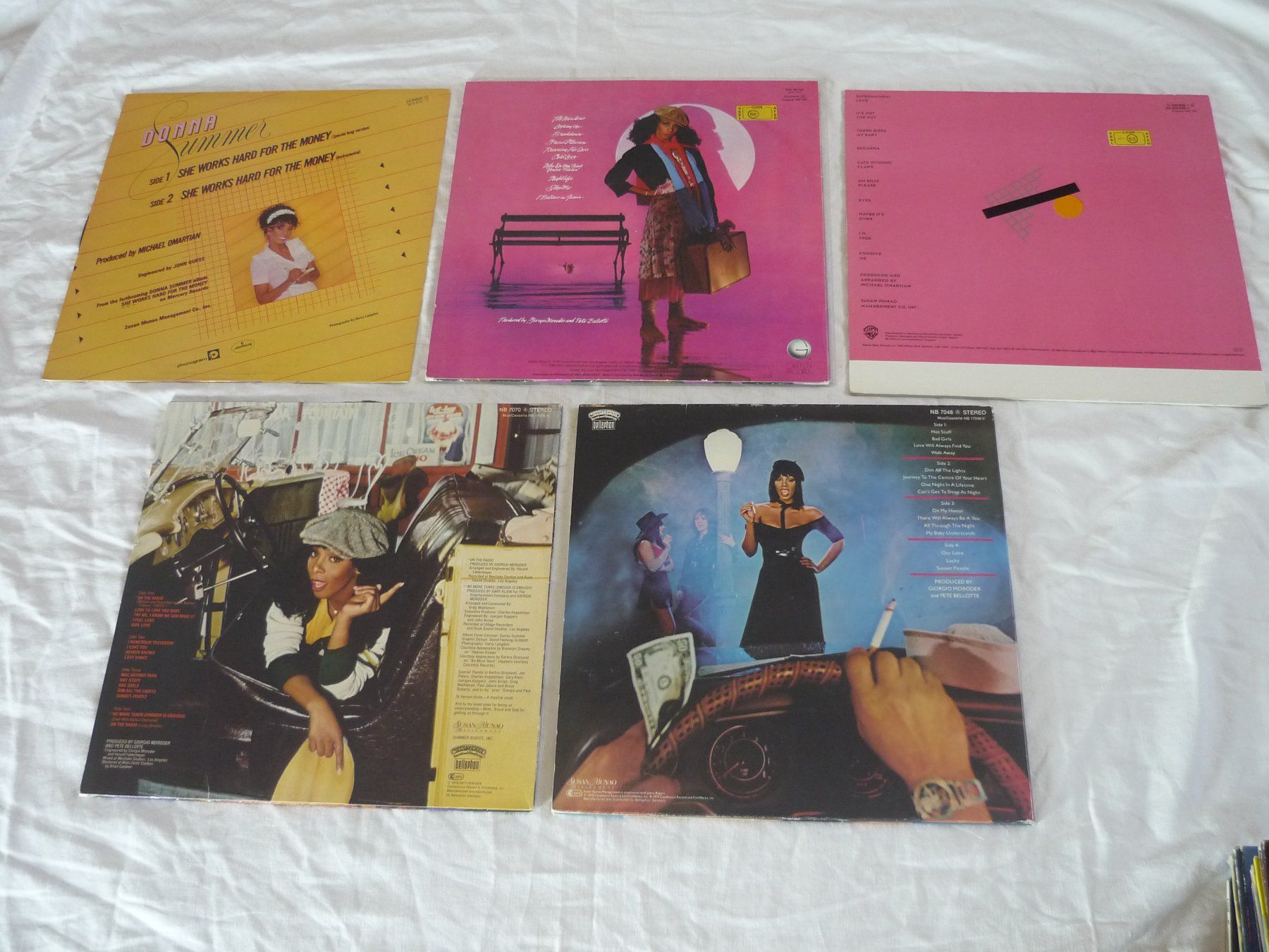 Dischi in vinile: 5x Vinyl - Donna Summer - 80s Pop – Usato da Beringen venduto da Flatretriever 1