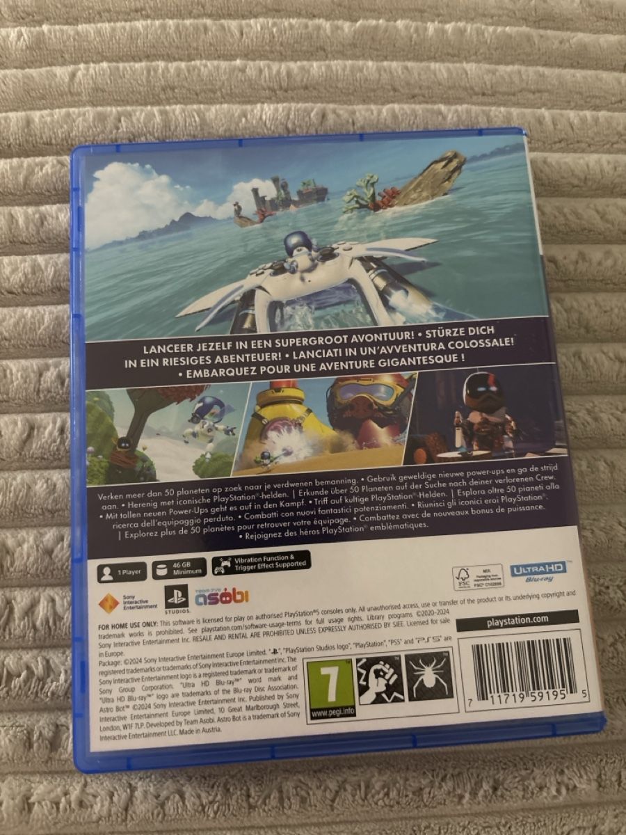 Jeux: AstroBot PS5 – D'occasion à Biel/Bienne par mar_7kfy 2