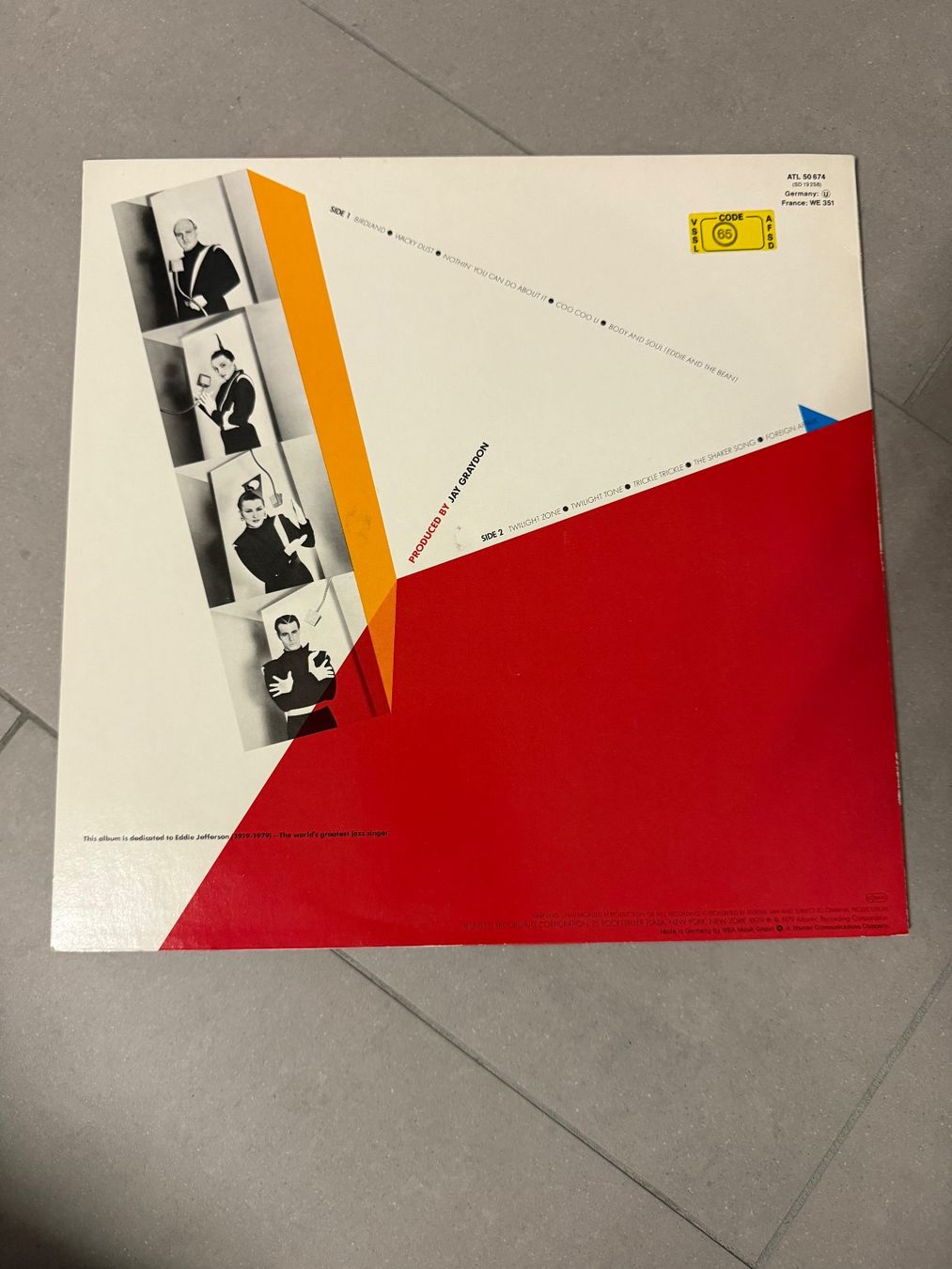 Dischi in vinile: Schallplatte / The Manhattan Transfer / Exstensions – Usato da Freidorf TG venduto da sarotiko 1