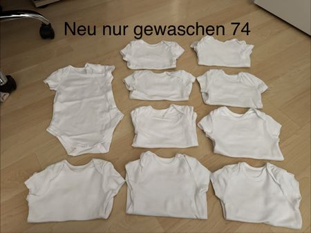 Kurzarm Body Grösse 74
