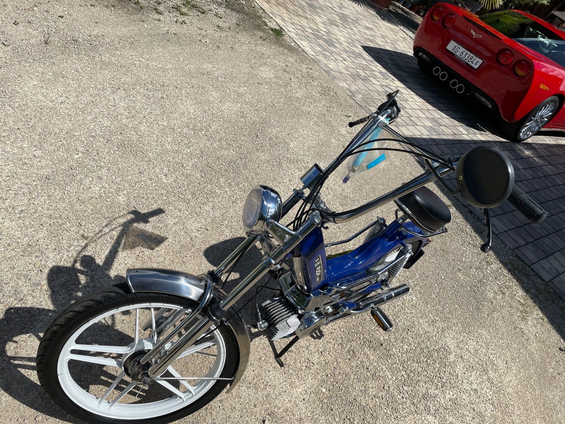 Puch Ciclomotori: Puch Maxi mit Ausweis – Usato da Rietheim venduto da Ggl 3