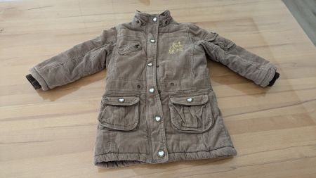 Schöne Winterjacke/Parka für Mädchen - ab 104