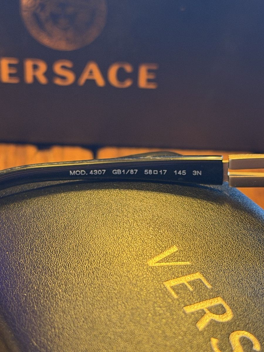 Versace Brillen & Gläser: Versace Sonnenbrille – Gebraucht aus Freidorf TG von P.Saui 5