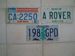 SOUTH DAKOTA OHIO UND OREGON