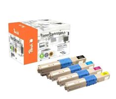 Kits de toner OKI 44973533-6 BK, C, M, Y - Marque PEACH
