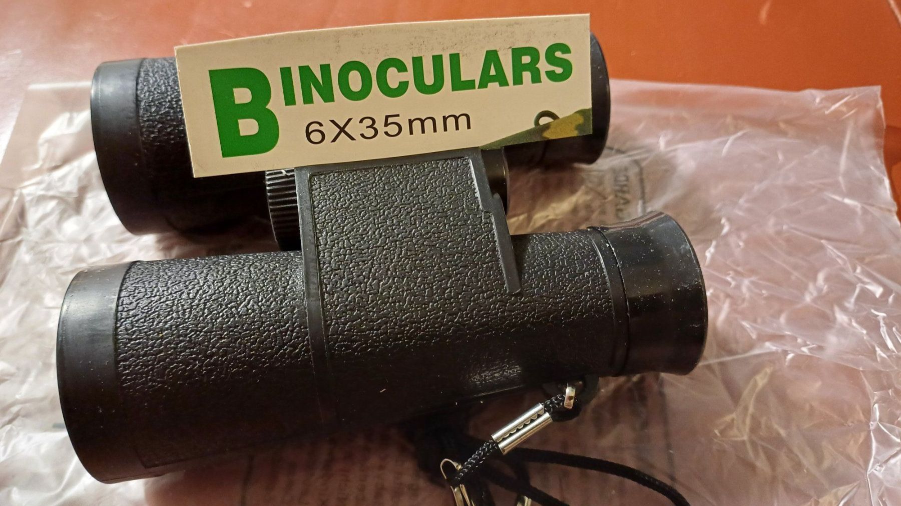 Binocoli: Feldstecher Neu, 6x35 mm – Nuovo (secondo la descrizione) da Zollikerberg venduto da Kaugo