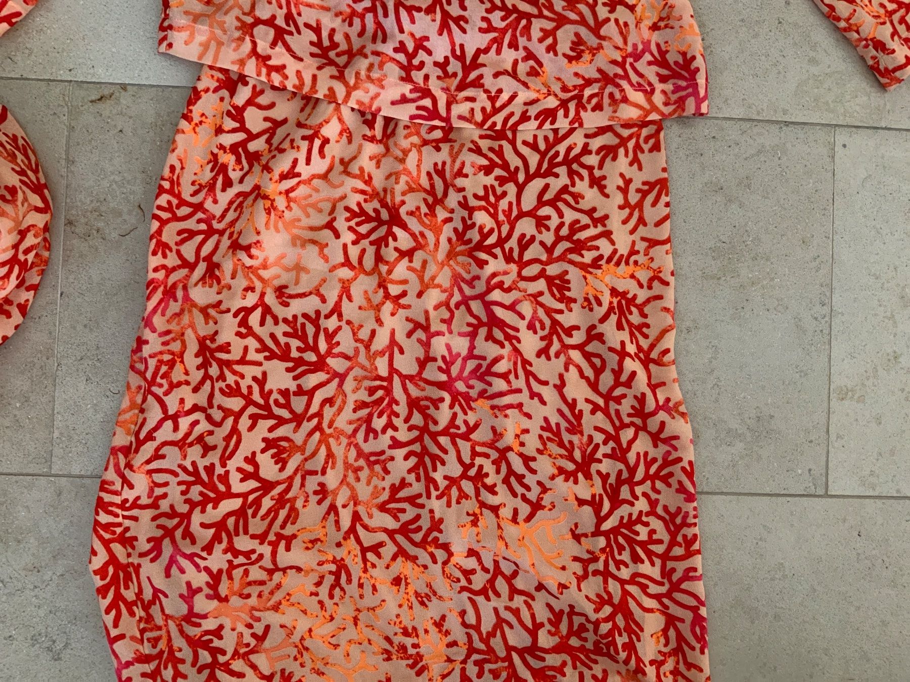 Robes: Jones Kleid mit Schal 34 – D'occasion à Buchs SG par Sunie 1
