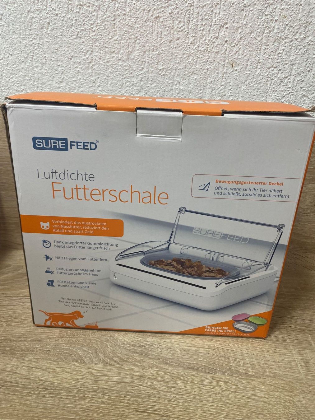 Nourriture: Luftdichte Futterschale SURE FEED – Neuf avec emballage d'origine à Bösingen par Trigusik 1