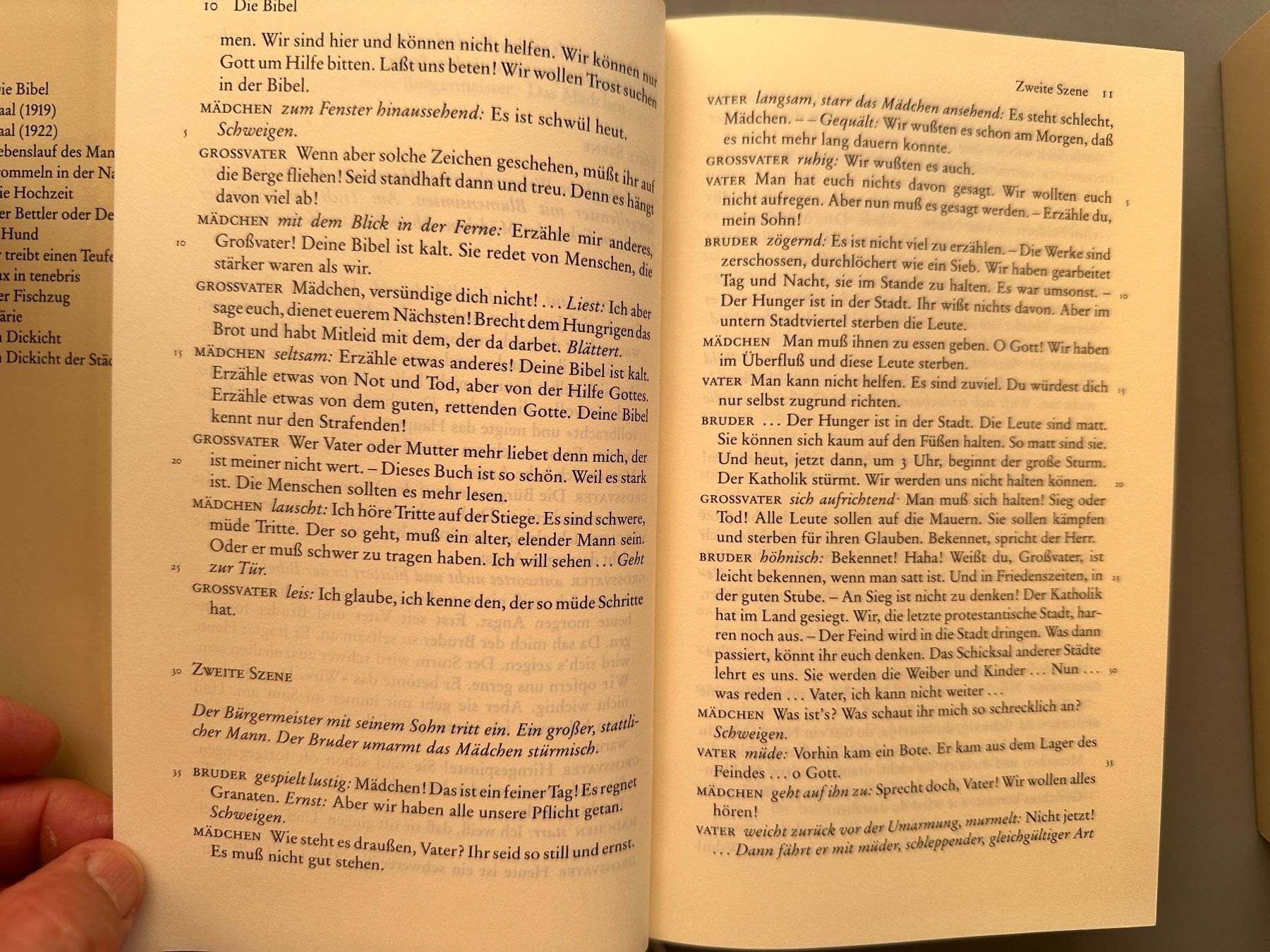 Bücher: Bertolt Brecht: Stücke 1-10 in elf Bänden. – Gebraucht aus Zürich von allp 7